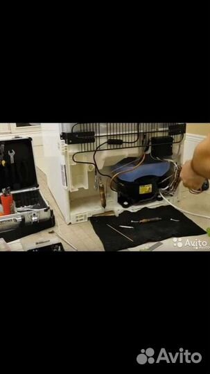 Ремонт холодильников салават