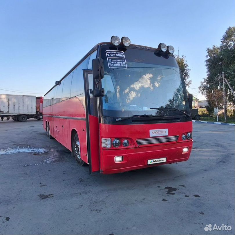 Туристический автобус Volvo B10M, 1985