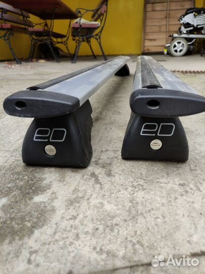 Рейлинги на крышу LADA vesta