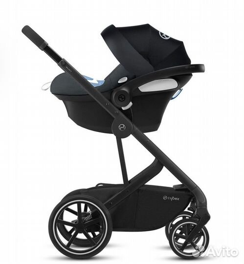 Автокресло люлька Cybex Aton b2 i-size автолюлька