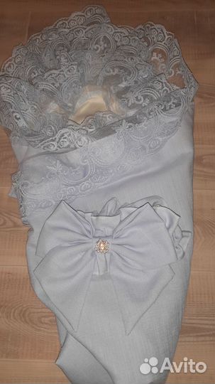 Конверт на выписку для мальчика летний