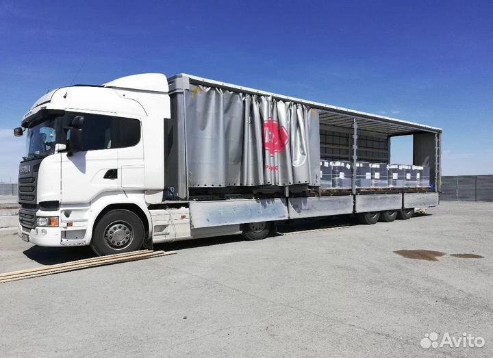 Грузоперевозки межгород от 200 км