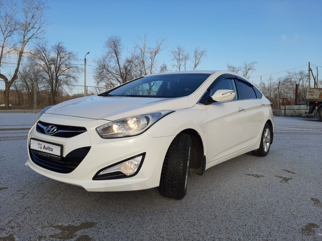 Hyundai i40: фото владельца