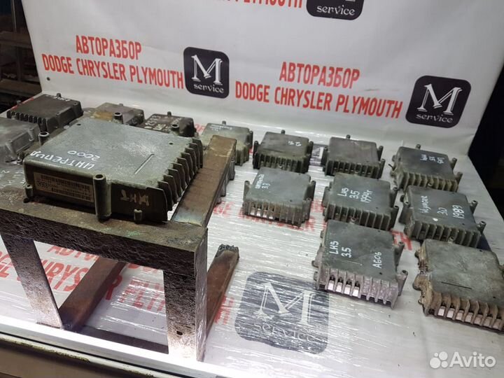 Блок управления АКПП для Додж Крайслер