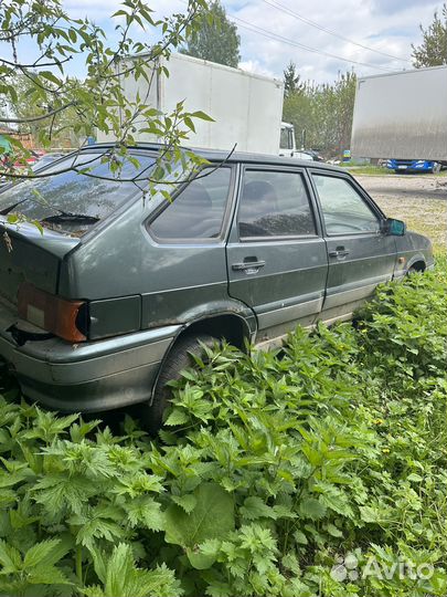 Ваз 2114 в разбор