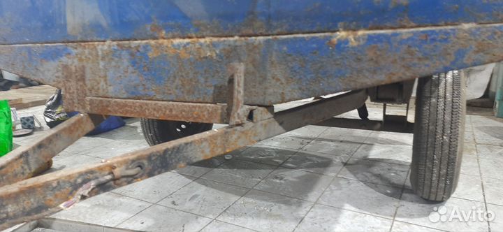 Прицеп легковой бу с документами