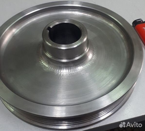 Шкив коленвала ssangyong дизель D20DT