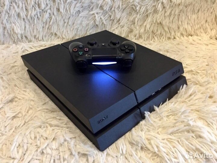 Приставка PS4 1208 прошитая 6.72 500gb любые игры