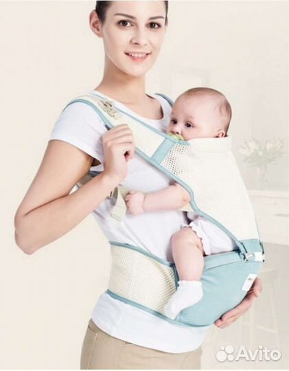 Эргорюкзак хипсит кенгуру jerry baby 2в1