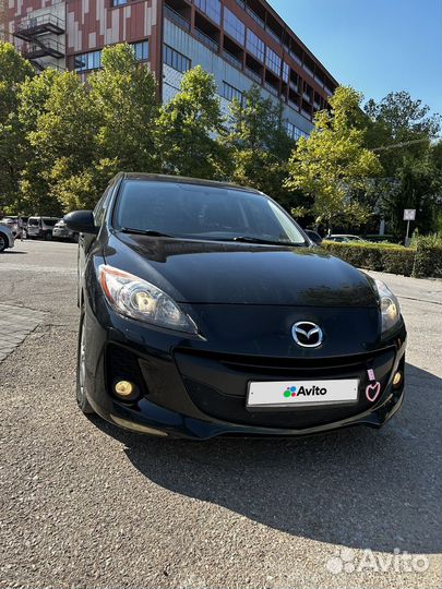 Mazda 3 1.6 AT, 2012, 159 720 км