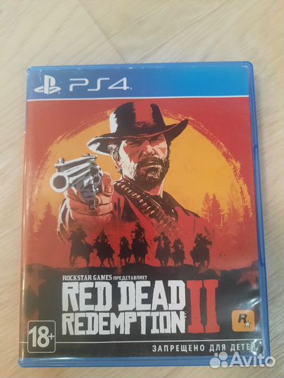 Red Dead Redemption 2 на ps4