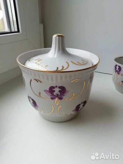 Чайные сервизы СССР