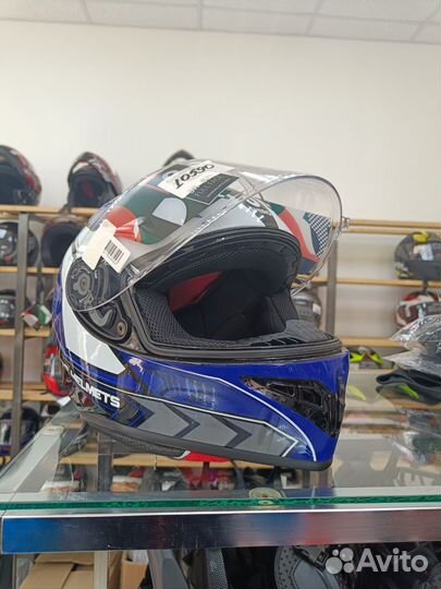 Мотошлем дорожный