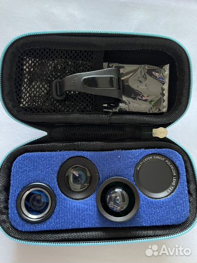 Фото линзы для телефона