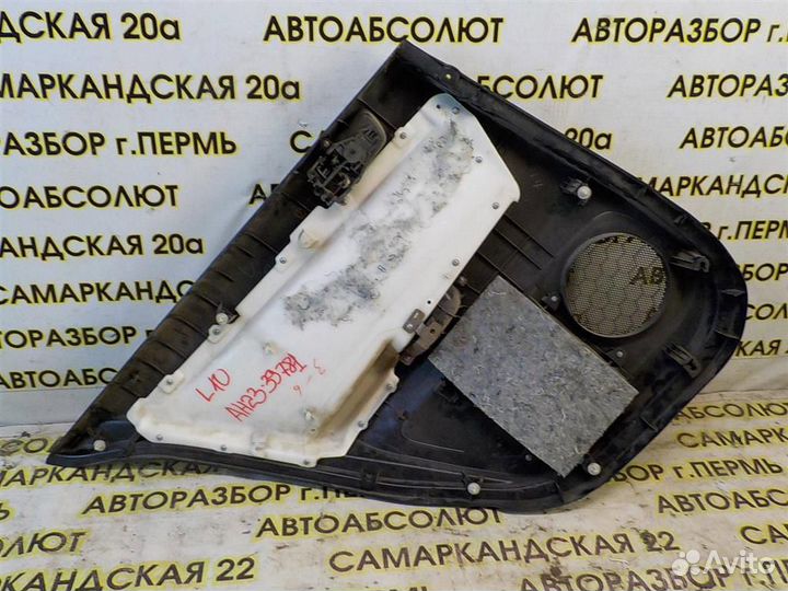 Обшивка двери задней правой Mitsubishi Lancer 10