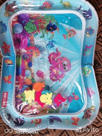 Детский водный коврик