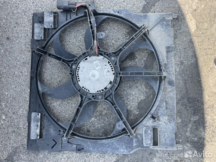 Вентилятор охлаждения bmw x6
