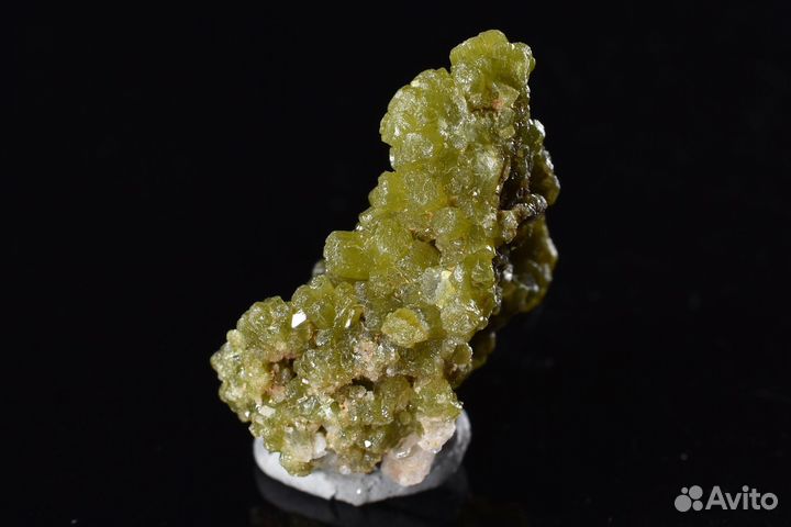 Друза кристаллов. Пироморфит. Лот №365