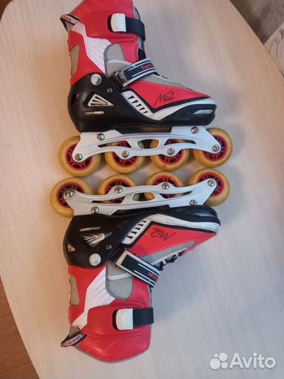 Ролики раздвижные 39-42