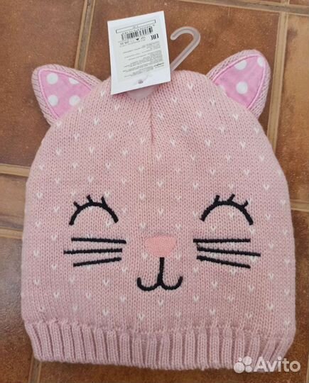 Шапка для девочки новая