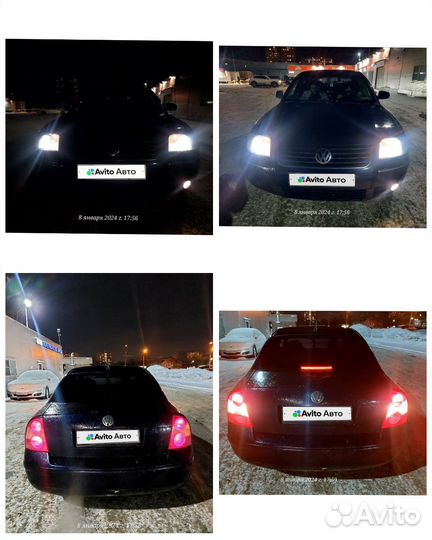 Volkswagen Passat 1.8 AT, 2001, битый, 414 500 км