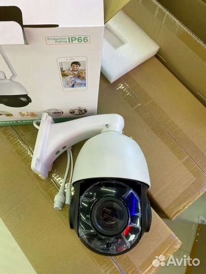 Камера видеонаблюдения wi-fi 5mp - 36 зум