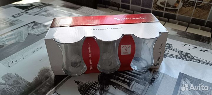 Турецкие стаканы для чая