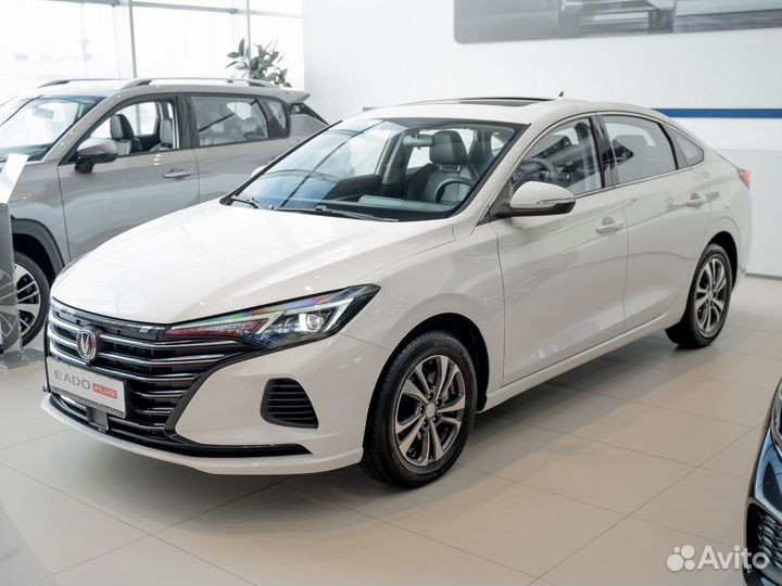 Changan Eado Plus 1.4 AMT, 2024