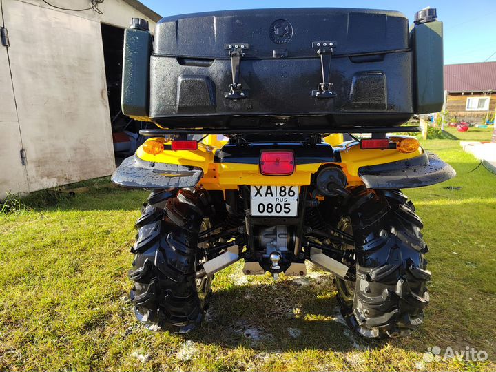 Продам отличный квадрик CF 500