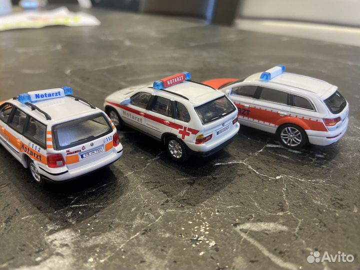 Модели ambulance одним лотом