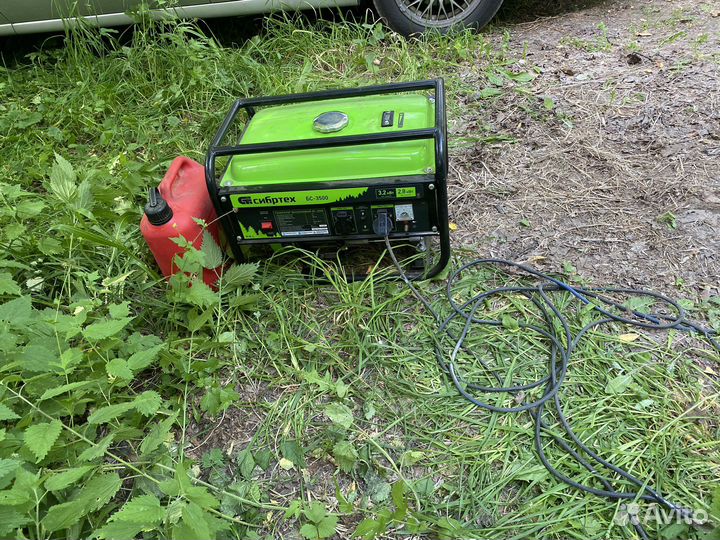 Аренда бензогенератора