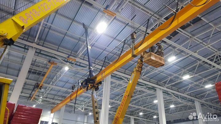 Кран мостовой подвесной до 16 тонн