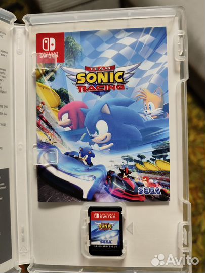 Team sonic racing Nintendo switch