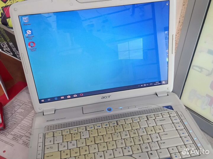 Ноутбук acer 5920