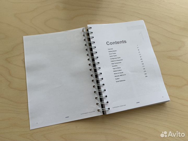 Учебник Teenage Engineering OP-Z Notebook