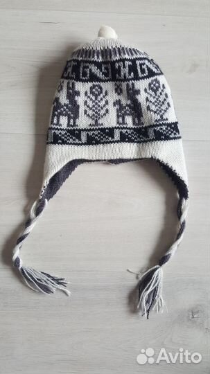 Двухсторонняя перуанская шапка детская