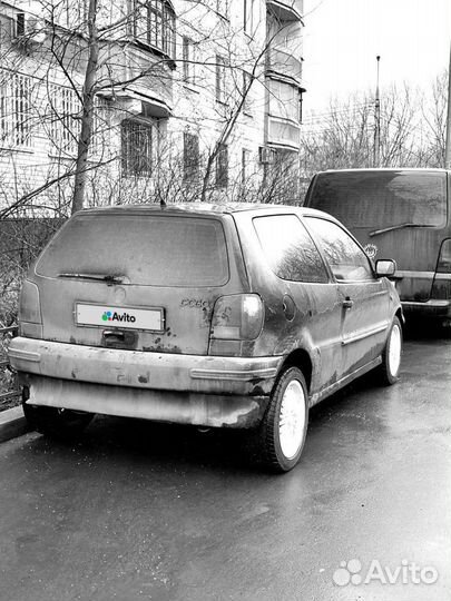 Volkswagen Polo 1.4 МТ, 1995, 60 000 км