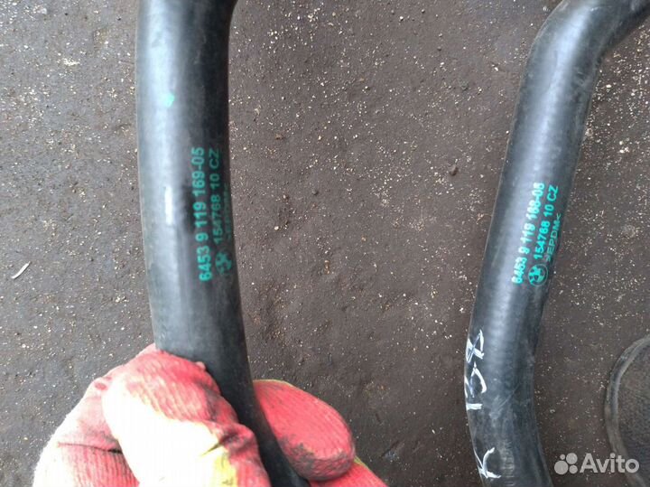 Кран отопителя BMW 64119119164