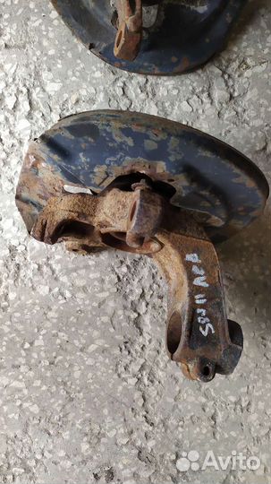 Поворотный кулак передний Вольво s80 2е поколение