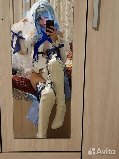 Косплей эола арлекино клоринда геншин импакт