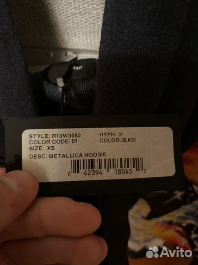 Metallica r13 hoodie