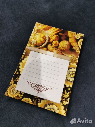 Блокнот на магните