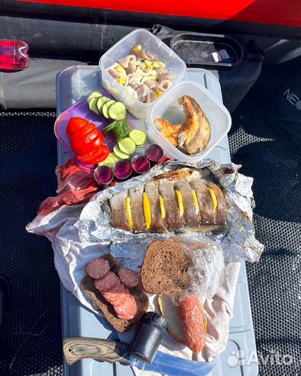 Рыбалка в Красноярской тайге