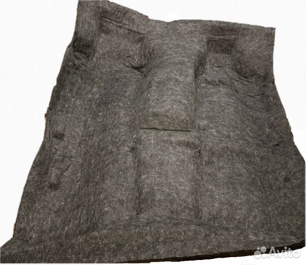 Шумоизоляция по днищу кузова. 3-х дв. LADA 4x4