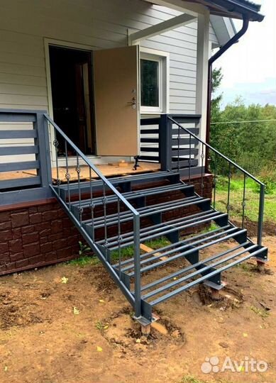 Лестница в дом. Заключаем договор
