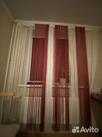 Штора нитевая