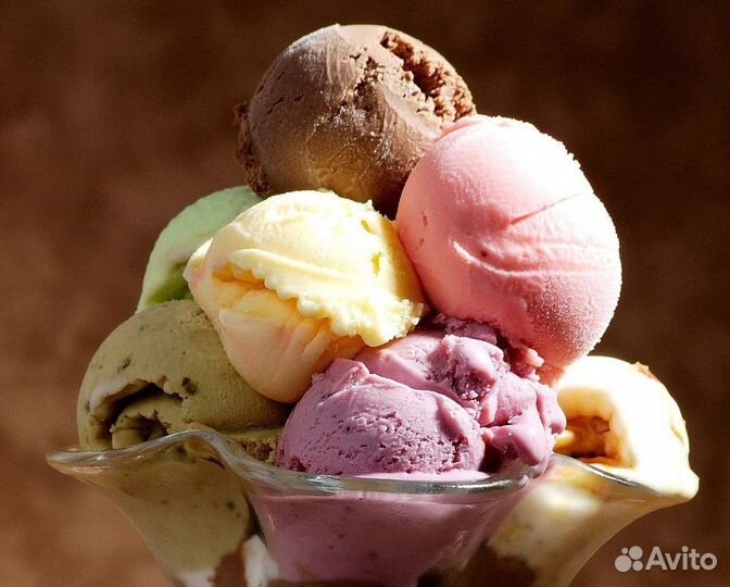 Бизнес мороженого для взрослых с документами