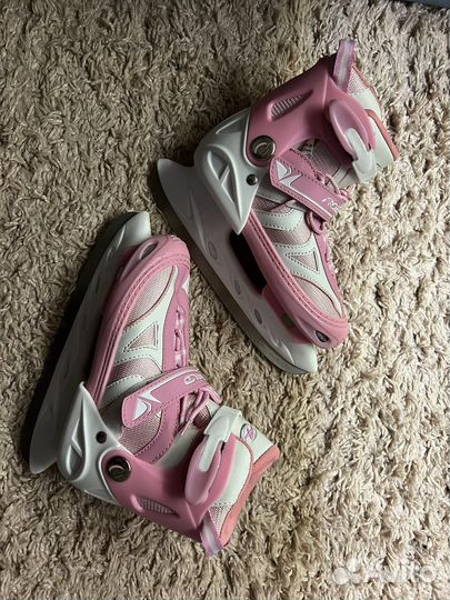 Коньки раздвижные 36-39