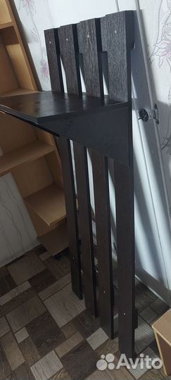 Вешалка настенная деревянная