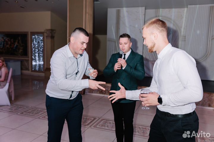 Ведущий + диджей + аппаратура